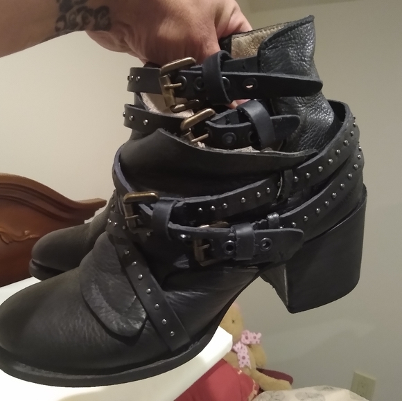 Freebird by Steven Shoes - Freebird Caleb (9) black trade